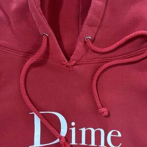 Dime Red Hoodie